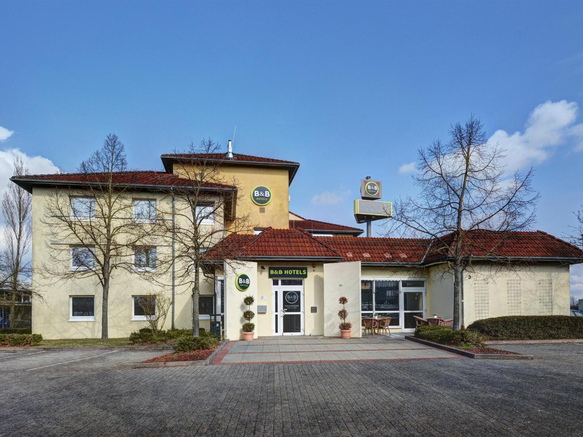 B&B Hotel Kassel-Industriepark Exterior photo