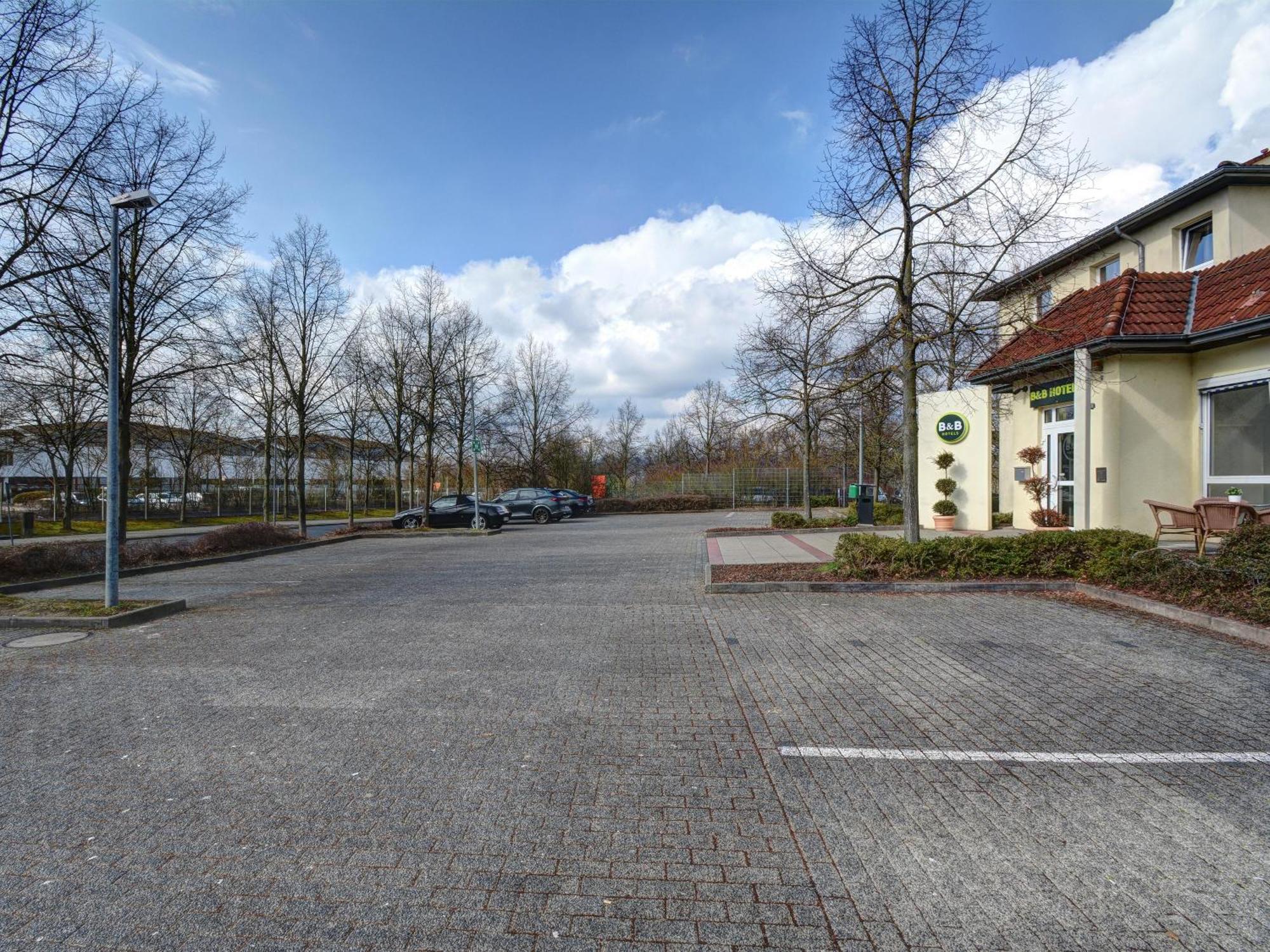 B&B Hotel Kassel-Industriepark Exterior photo